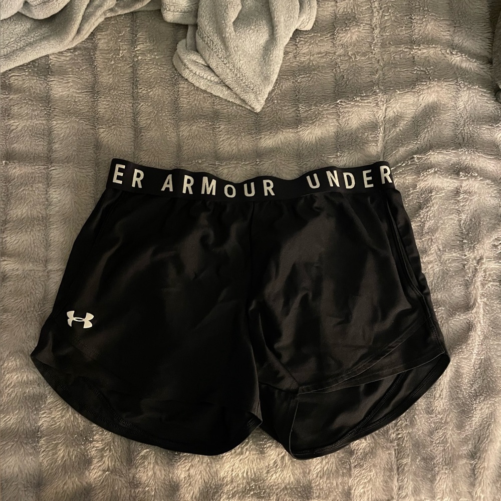 UA athletic shorts